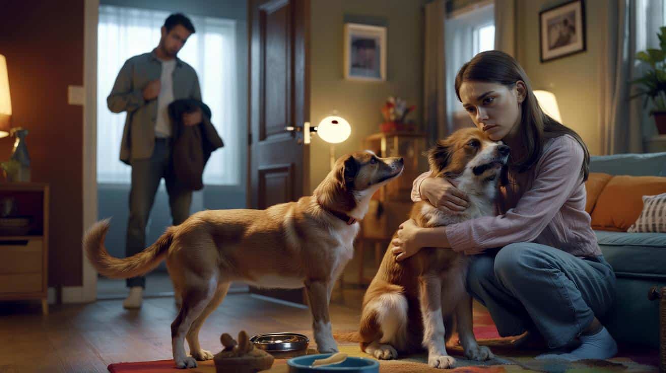 Większość opiekunów zwierząt zerwałaby z partnerem przez jeden sygnał pupila