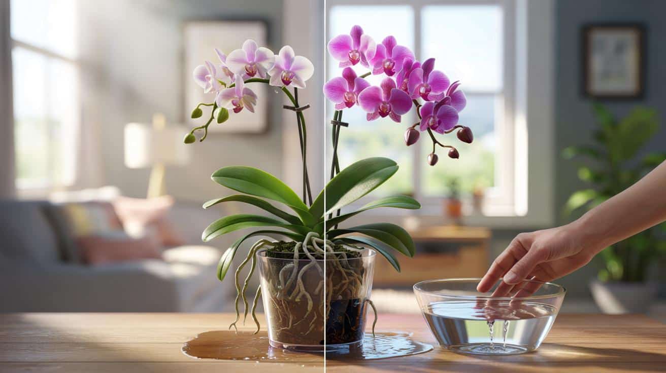 Większość wyrzuca storczyki za szybko. Ten prosty trik przywraca kwiaty na okrągły rok