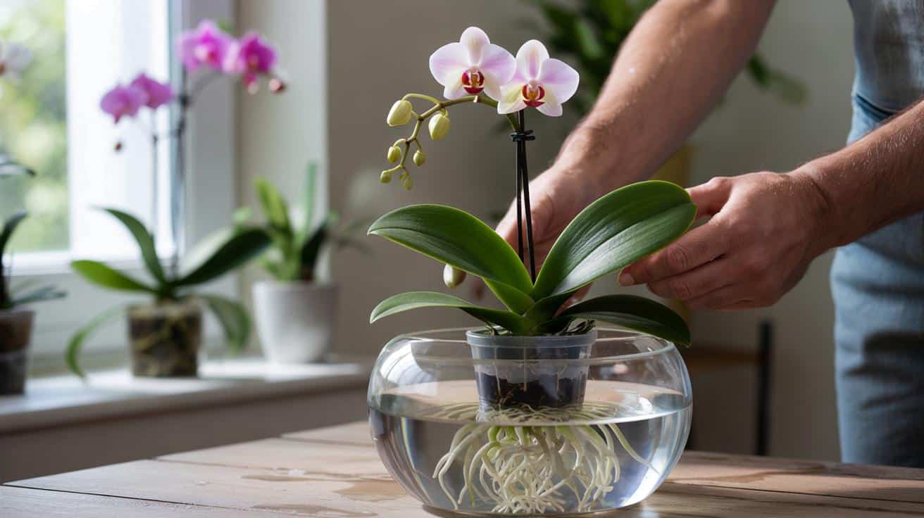 Większość wyrzuca storczyki za wcześnie. Ten prosty trik przywraca kwiaty na okrągły rok