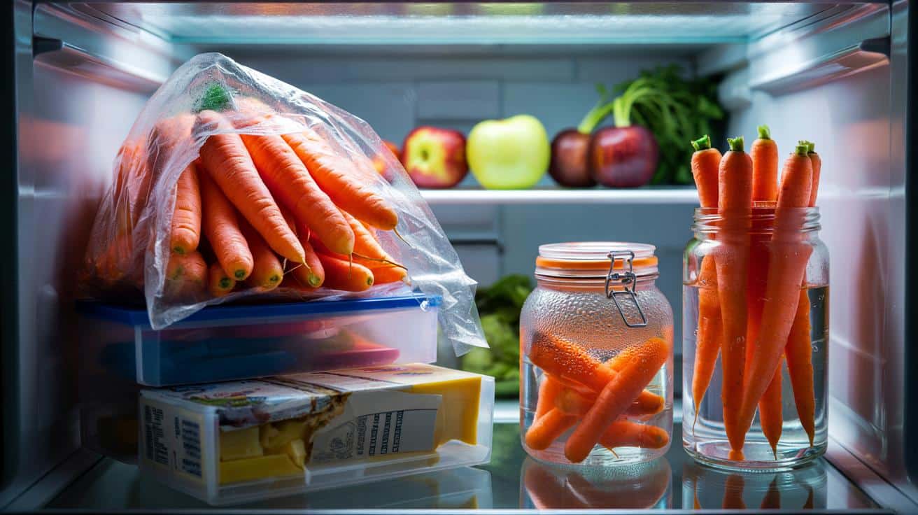 Wiele osób przechowuje marchew w otwartym opakowaniu nie wiedząc, że szybciej wysycha