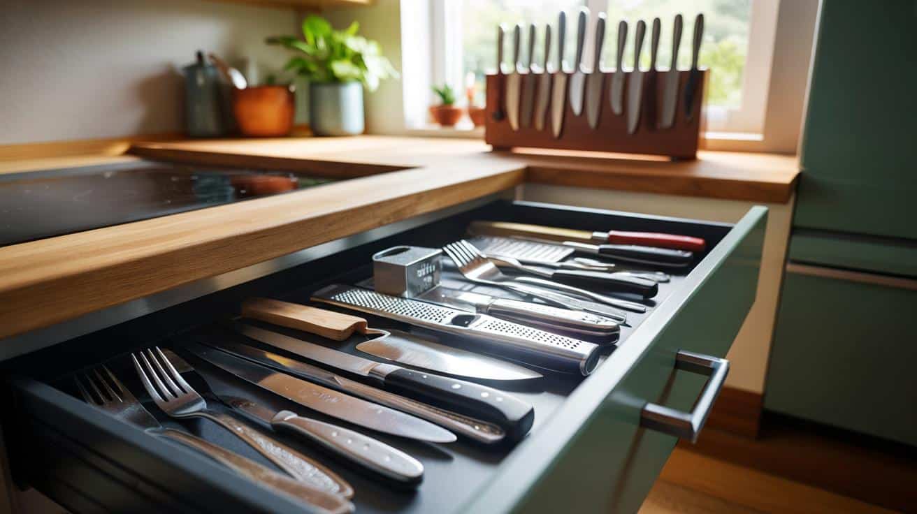 Wiele osób przechowuje noże luzem w szufladzie nie wiedząc, że szybciej się tępią