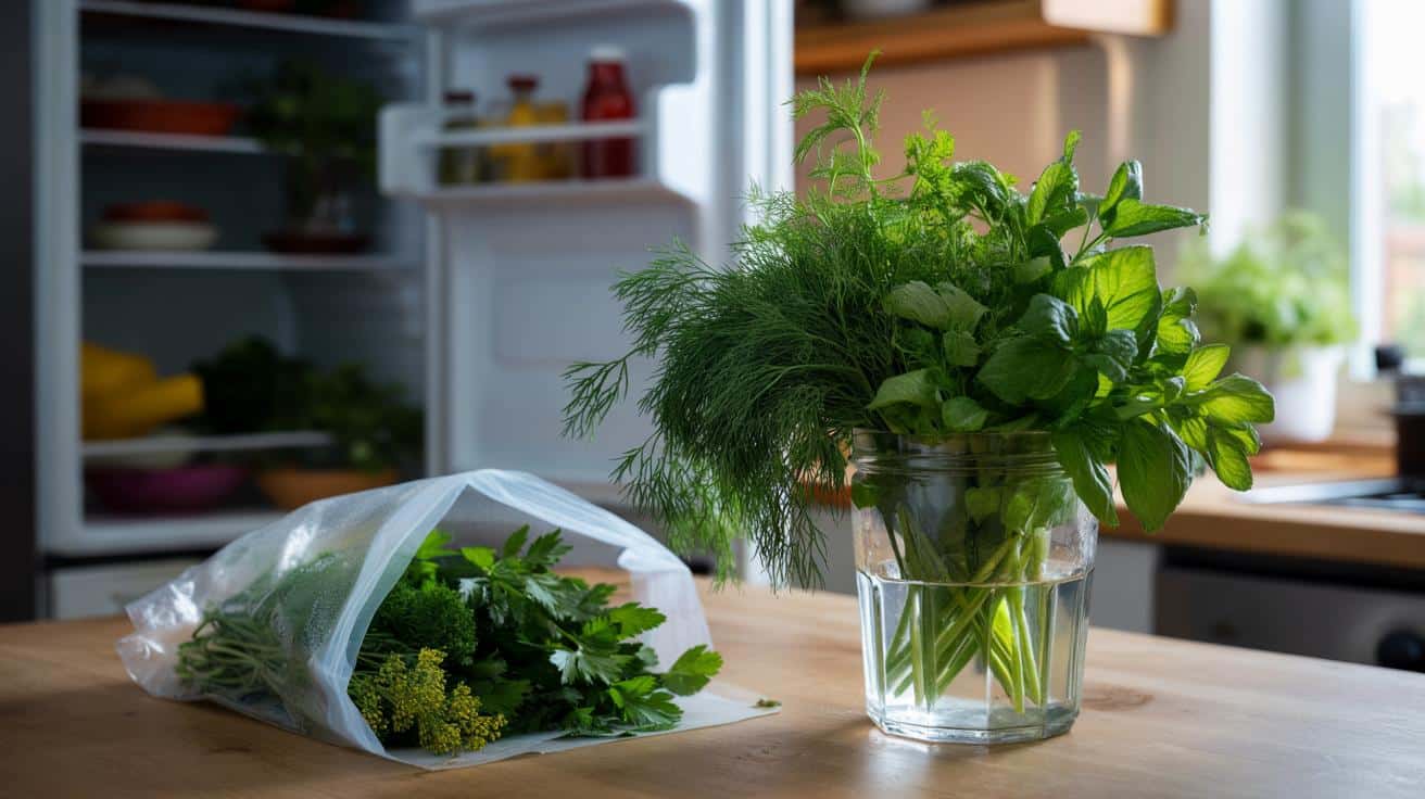 Wiele osób przechowuje świeże zioła bez wody nie wiedząc, że szybko tracą aromat