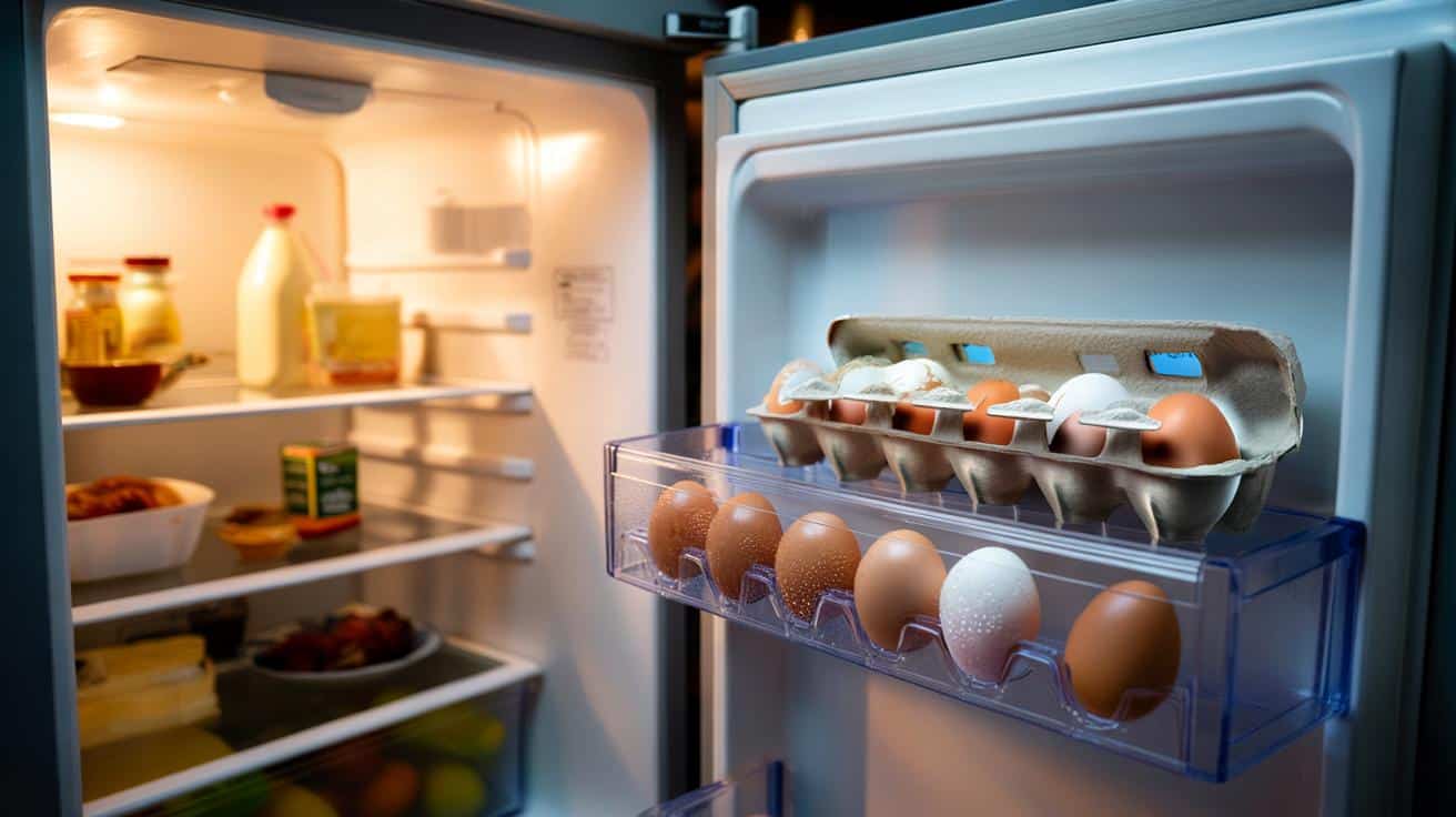 Wiele osób trzyma jajka w drzwiach lodówki nie wiedząc, że to najgorsze miejsce w całym urządzeniu