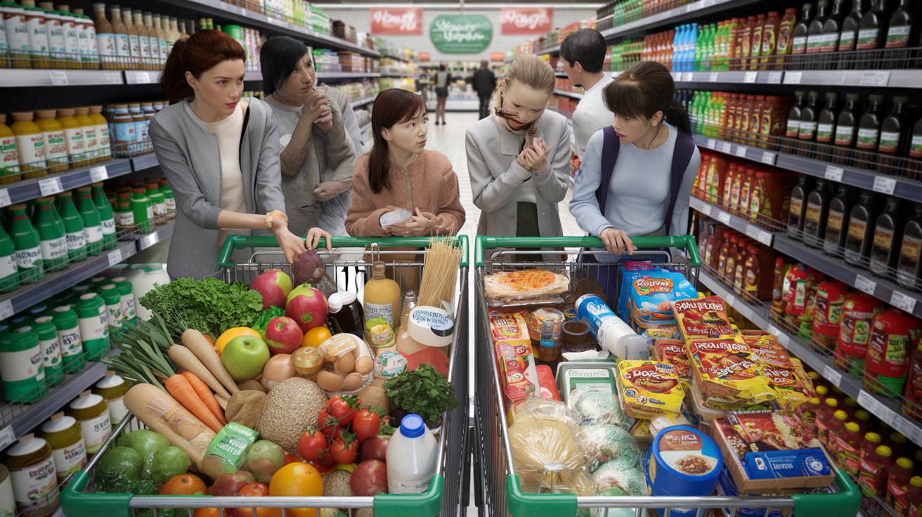 Wielka bitwa o koszyk: żądają 100 zdrowych produktów po cenie zakupu