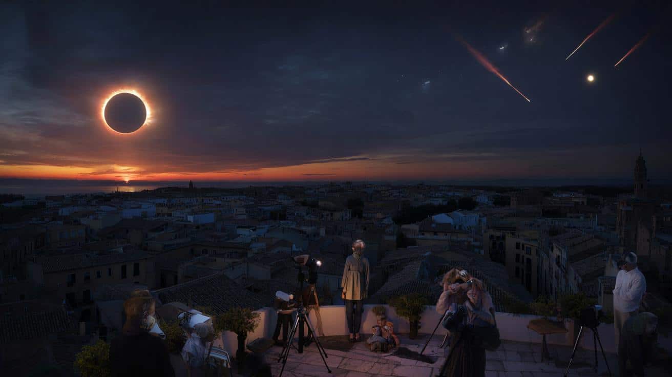 Wielkie zaćmienie Słońca w 2026 roku: Europa pogrąży się w zmierzchu