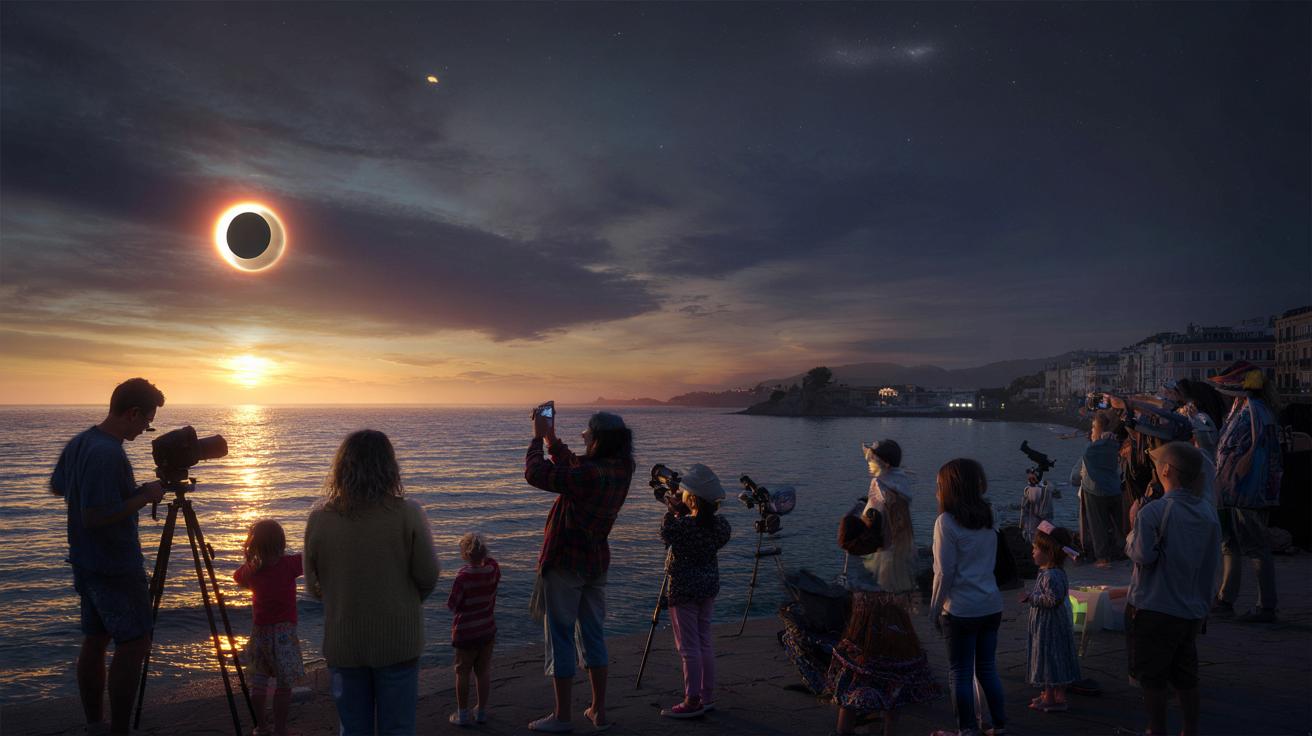Wielkie zaćmienie Słońca w 2026 roku: Europa szykuje się na spektakl życia