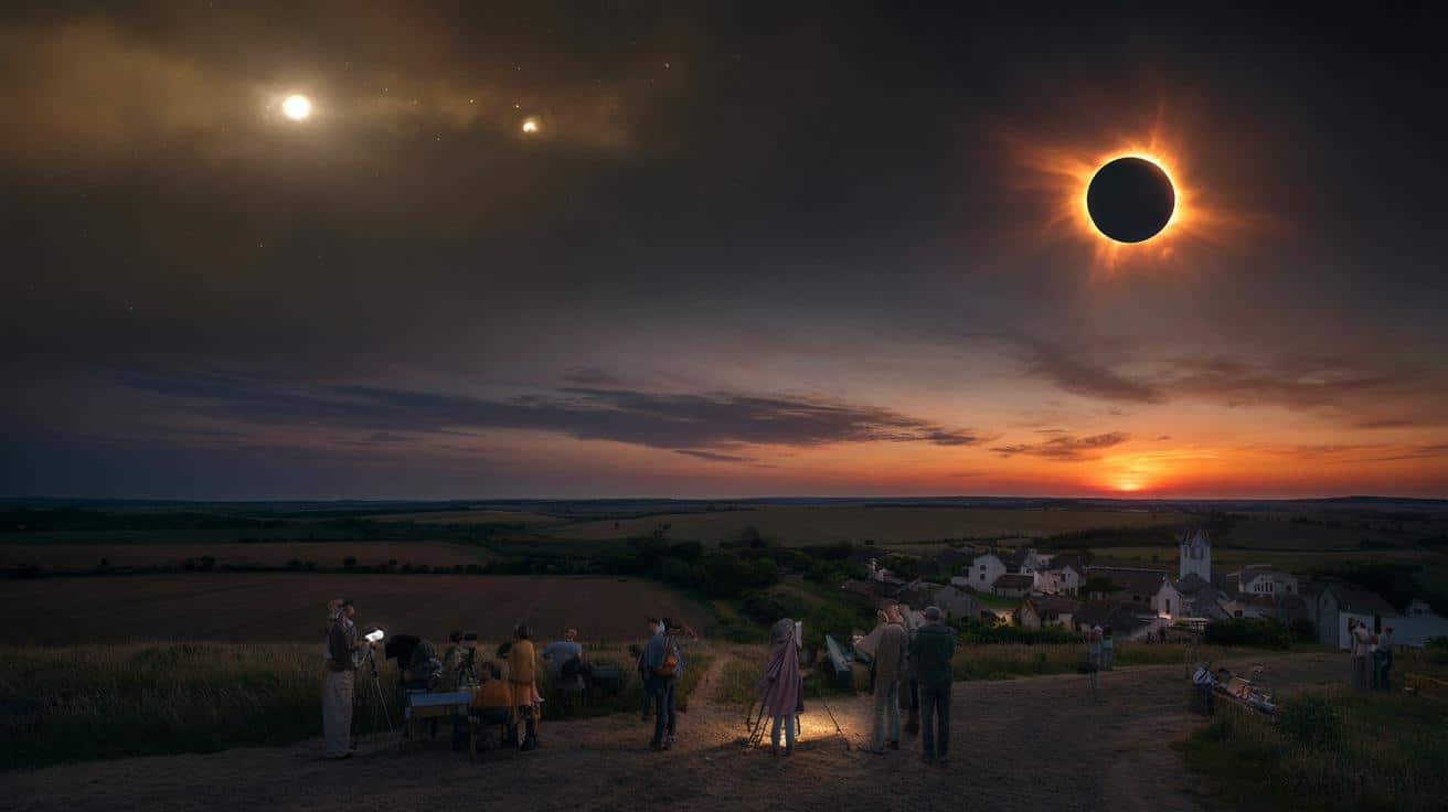 Wielkie zaćmienie Słońca w 2026 roku: Europa zamarzy o zmroku w środku lata