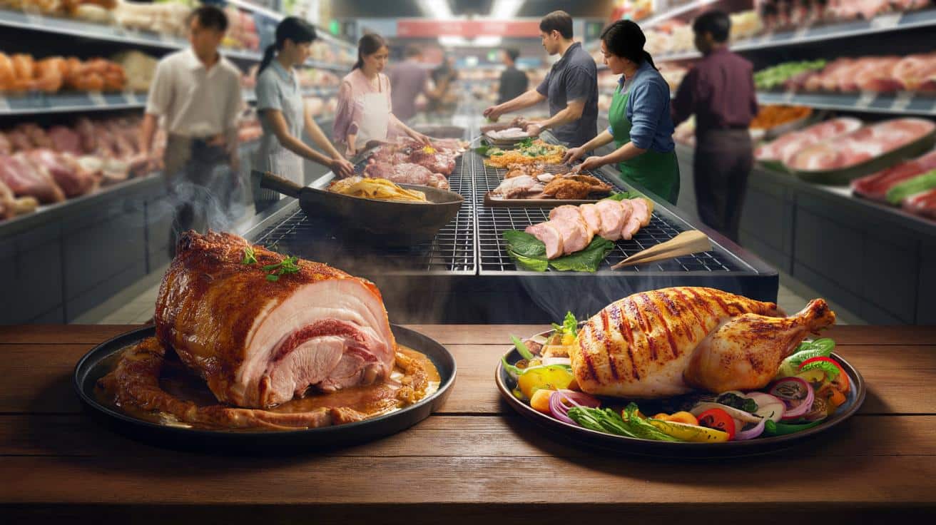 Wieprzowina traci tron: ta mięso stało się numerem 1 na świecie