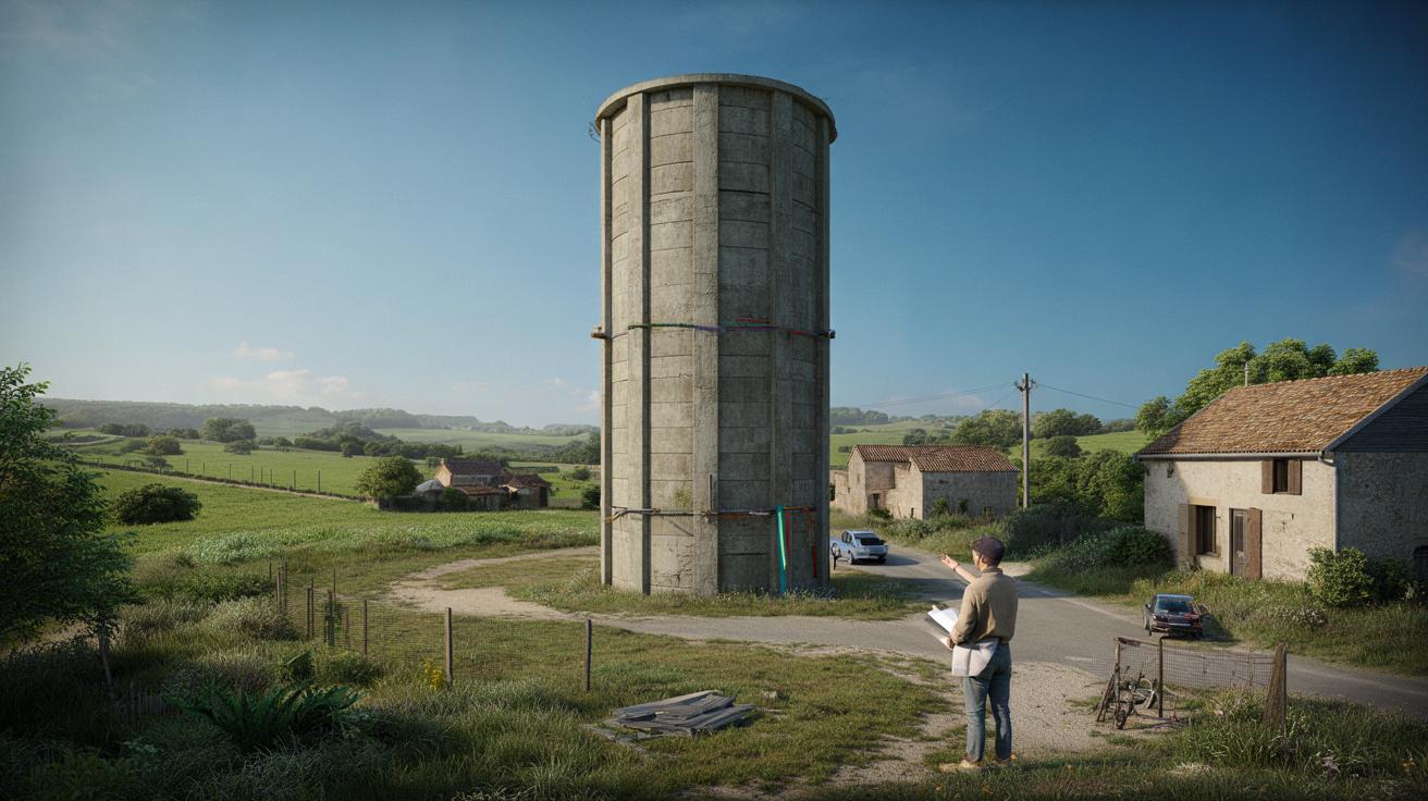 Wieża ciśnień za 1 euro. Francuska gmina szuka śmiałka z pomysłem