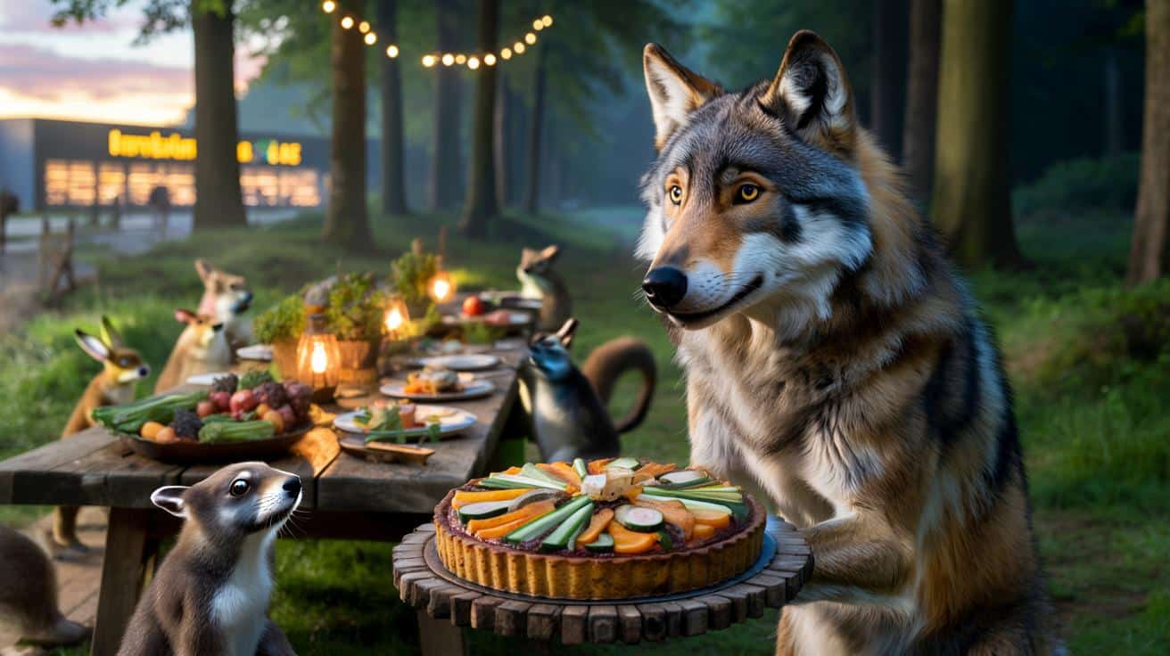 Wilk z poruszającej reklamy Intermarché zostaje oficjalną maskotką sieci