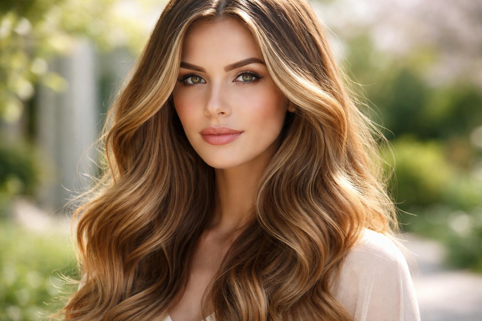 Wiosenna koloryzacja „luxe bronde”: idealny kompromis między blondem a brązem