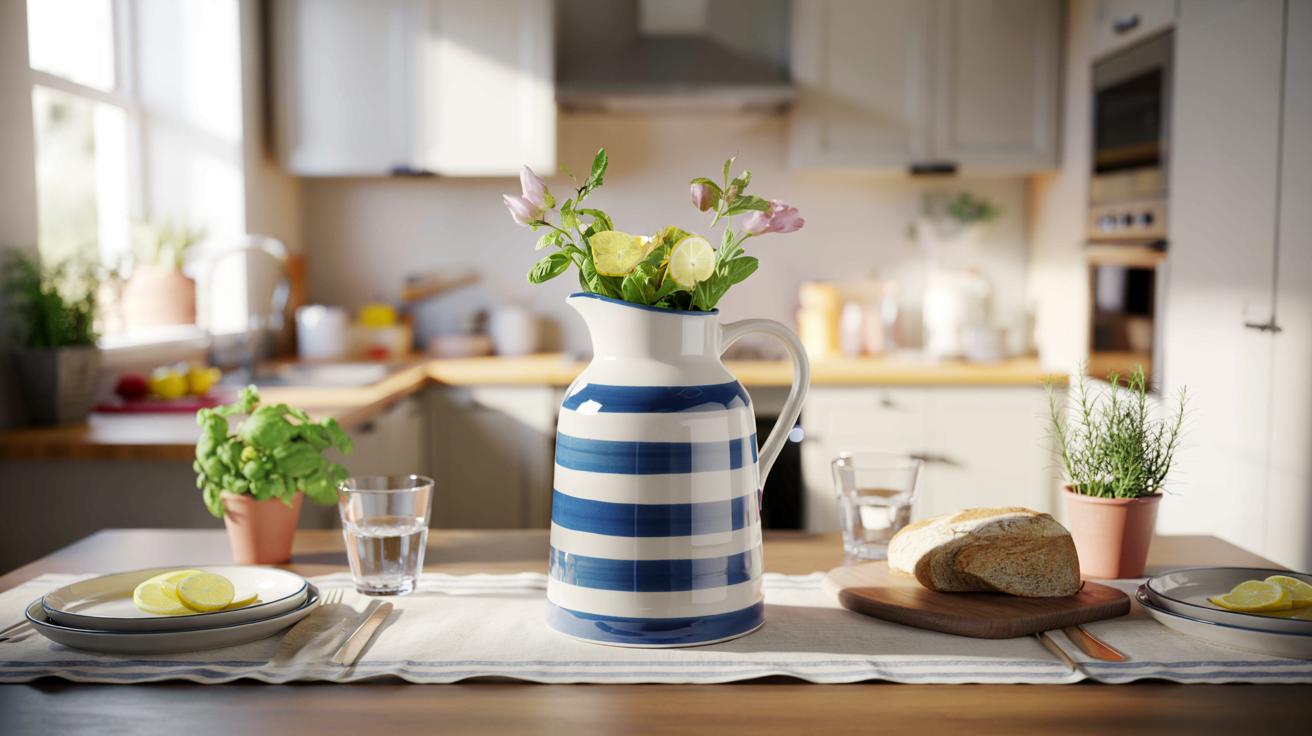 Wiosenna metamorfoza kuchni za grosze: dzbanek Primark za 8 funtów robi efekt „wakacje na stole”