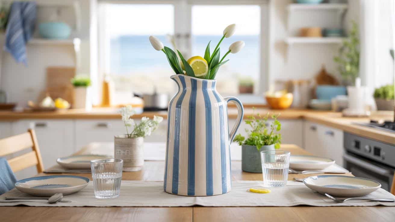 Wiosenna metamorfoza kuchni za grosze: dzbanek z Primark za 8 funtów robi efekt „wakacje w domu”