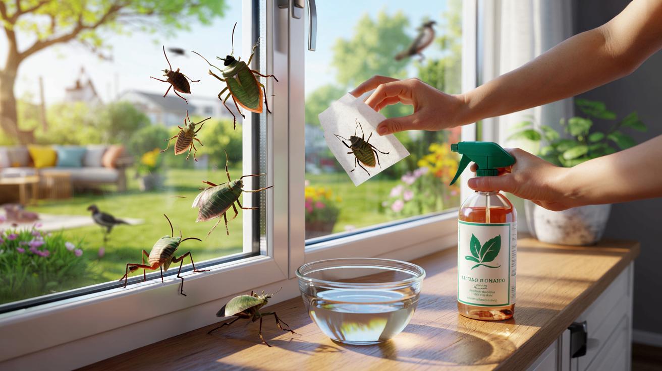 Wiosenna plaga śmierdzących pluskwiaków w domu? Tak zatrzymasz ich najazd