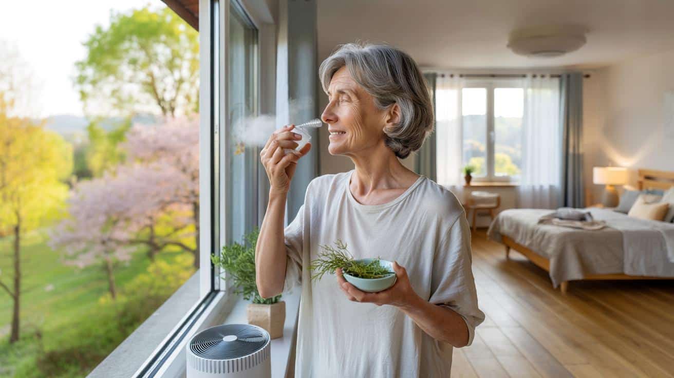 Wiosenne alergie po 60. roku życia: naturalne sposoby, które naprawdę pomagają