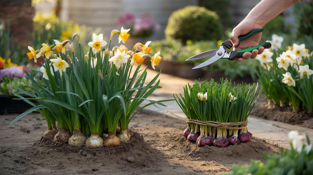 Wiosenne cebulki marnieją w kwietniu? Ten błąd zabija przyszłe kwitnienie