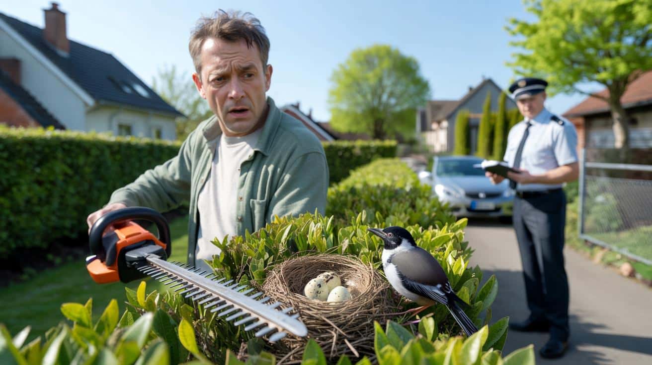 Wiosenne cięcie żywopłotu może skończyć się gigantyczną karą. Wystarczy jeden błąd