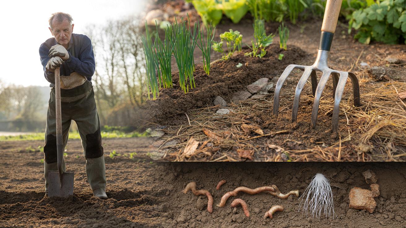 Wiosenne kopanie ogródka może mu zaszkodzić. Ogrodnicy ostrzegają