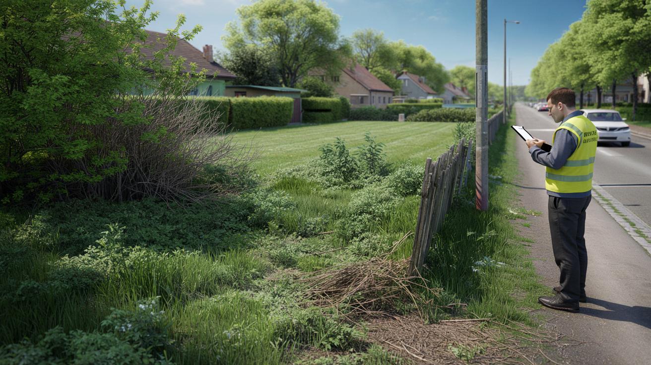 Wiosenne mandaty za zaniedbane działki. Wielu właścicieli nie ma pojęcia o tej regule