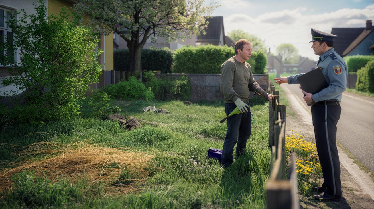 Wiosenne mandaty za zaniedbane działki. Właściciele często dowiadują się za późno