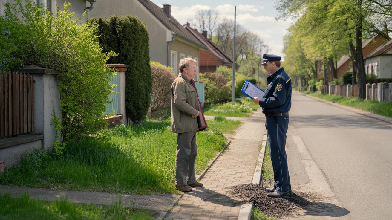 Wiosenne mandaty za zaniedbany ogród i chodnik: wielu właścicieli dalej nie zna tej zasady