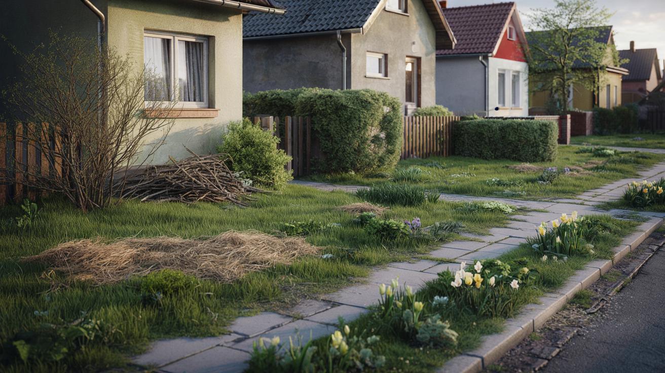 Wiosenne mandaty za zaniedbany ogród i chodnik. Właściciele domów często nie znają tego przepisu