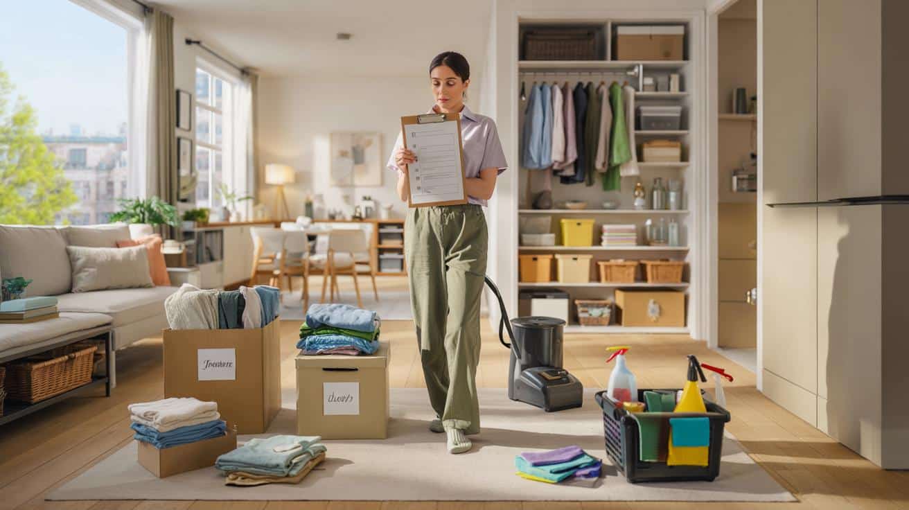 Wiosenne ogarnianie domu krok po kroku: plan ekspertki od porządków