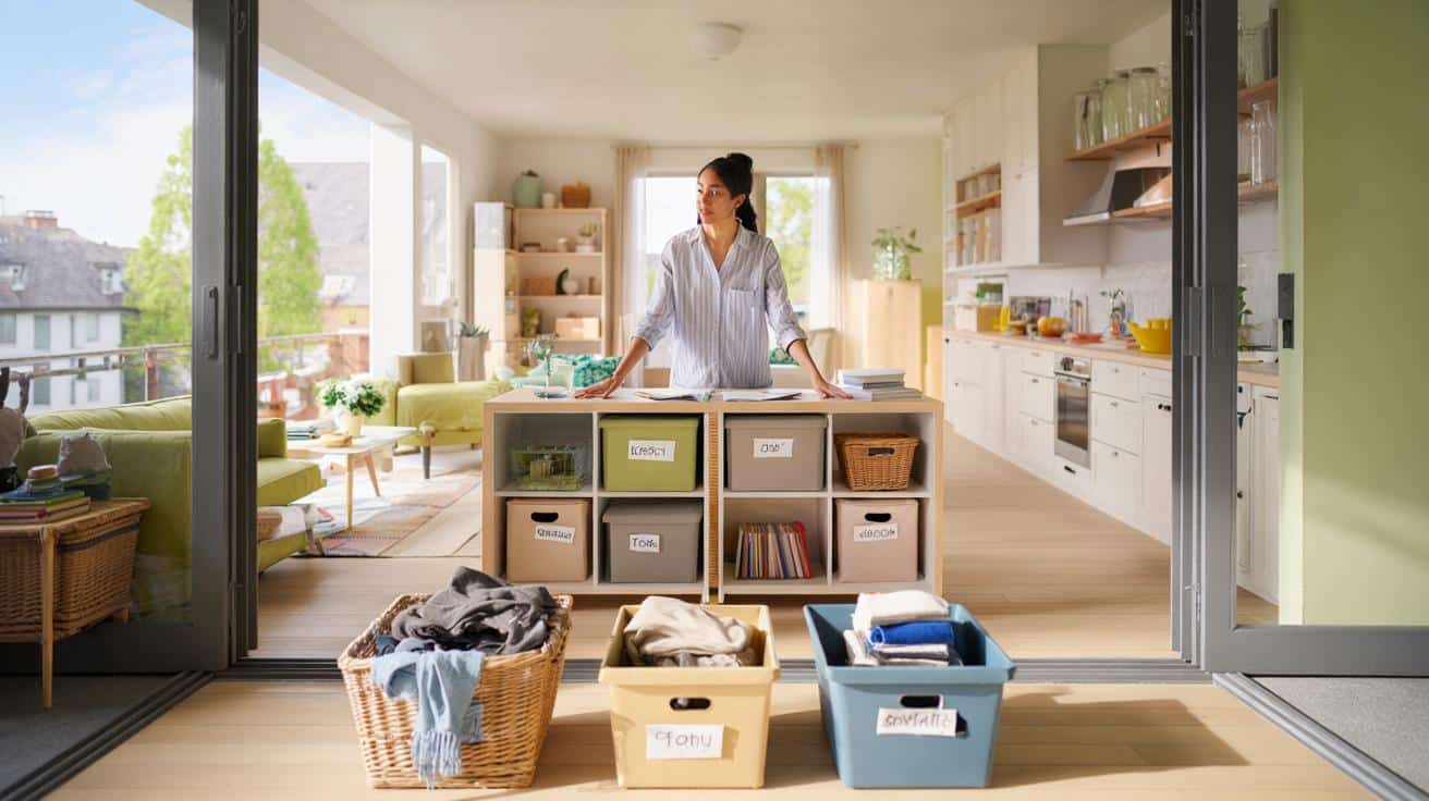 Wiosenne porządki bez stresu: plan dnia i triki od profesjonalnej organizatorki