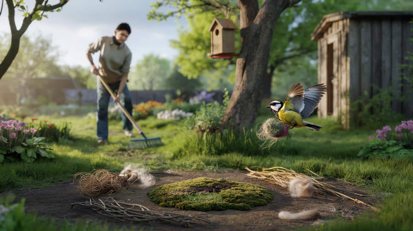 Wiosenne porządki w ogrodzie mogą zrujnować lęgi sikor. Zrób jedną rzecz inaczej