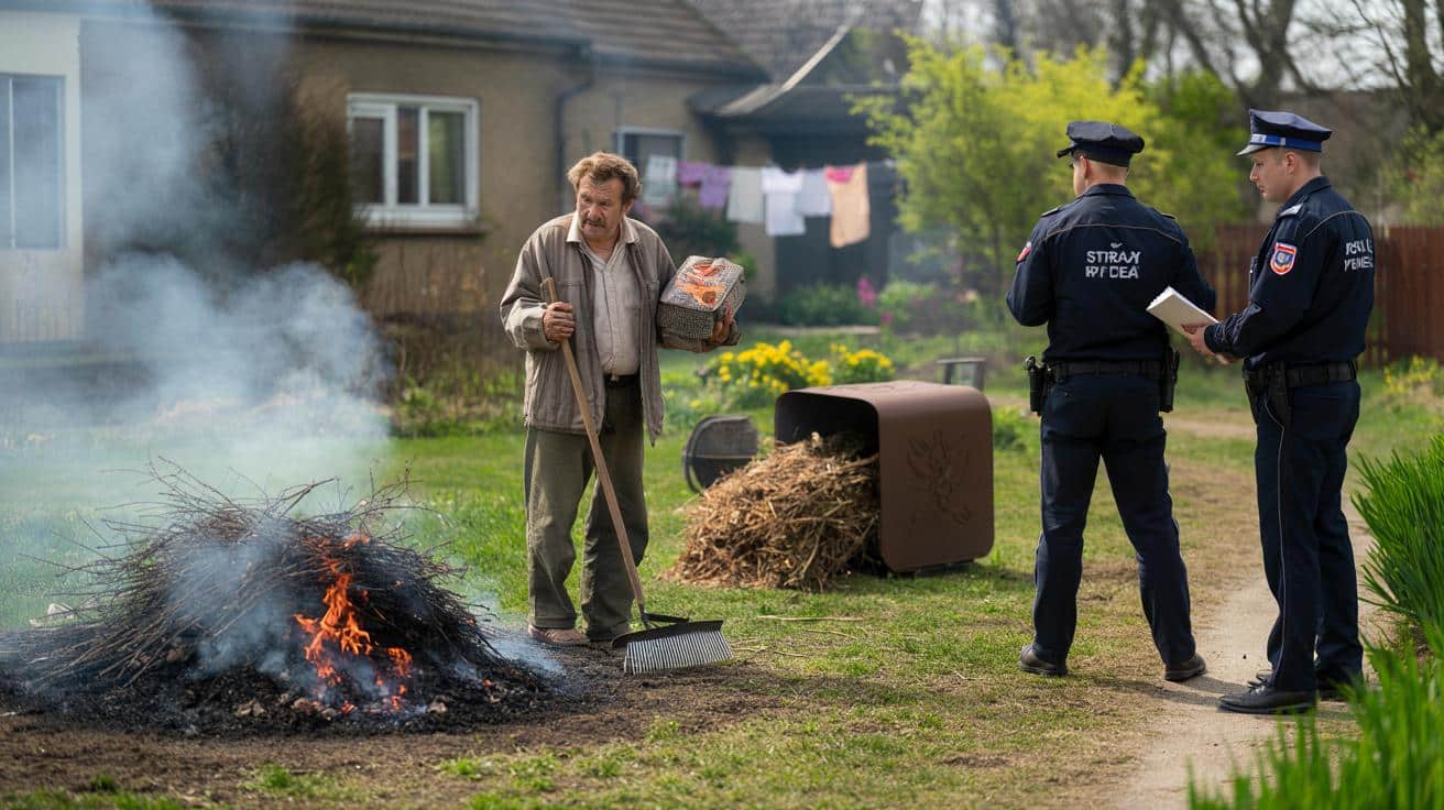 Wiosenne porządki w ogrodzie: ten „niewinny” nawyk może kosztować 450 zł mandatu