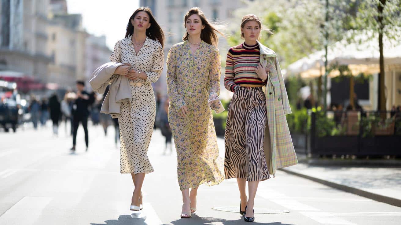 Wiosenne printy 2026: 5 modnych wzorów, które odmienią twoją szafę
