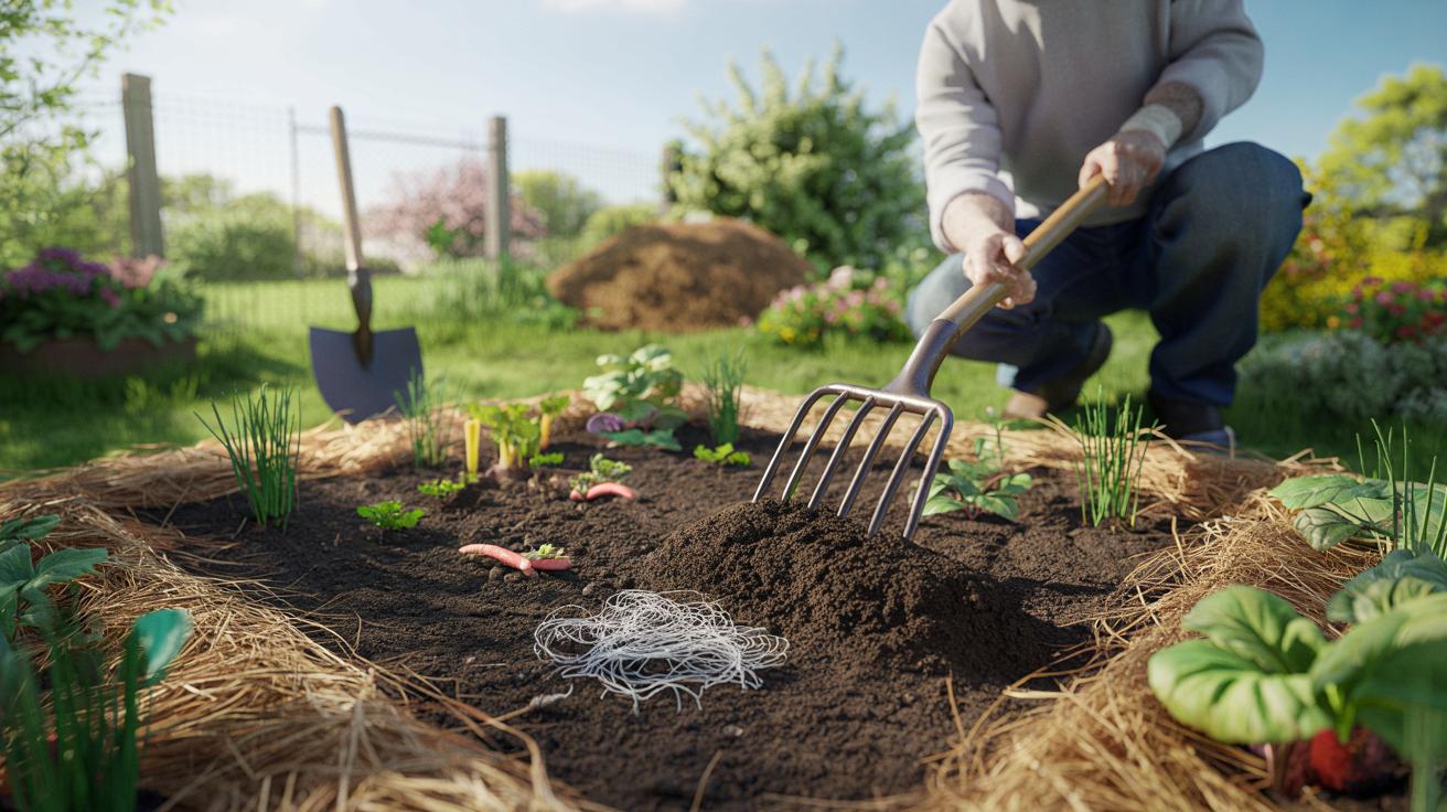 Wiosenne przekopywanie ogródka może mu zaszkodzić. Sprawdź, co robić zamiast