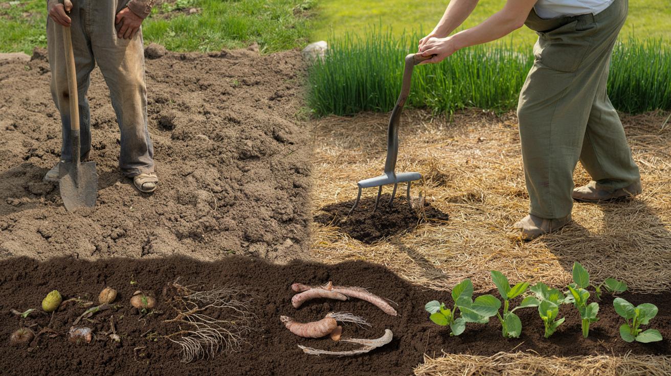 Wiosenne przekopywanie ogródka może zniszczyć glebę. Sprawdź lepszy sposób