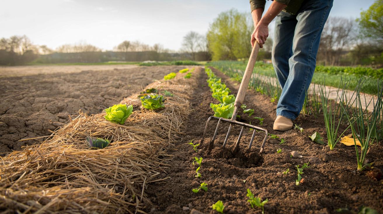 Wiosenne przekopywanie ogródka może zrujnować glebę. Co robić zamiast?