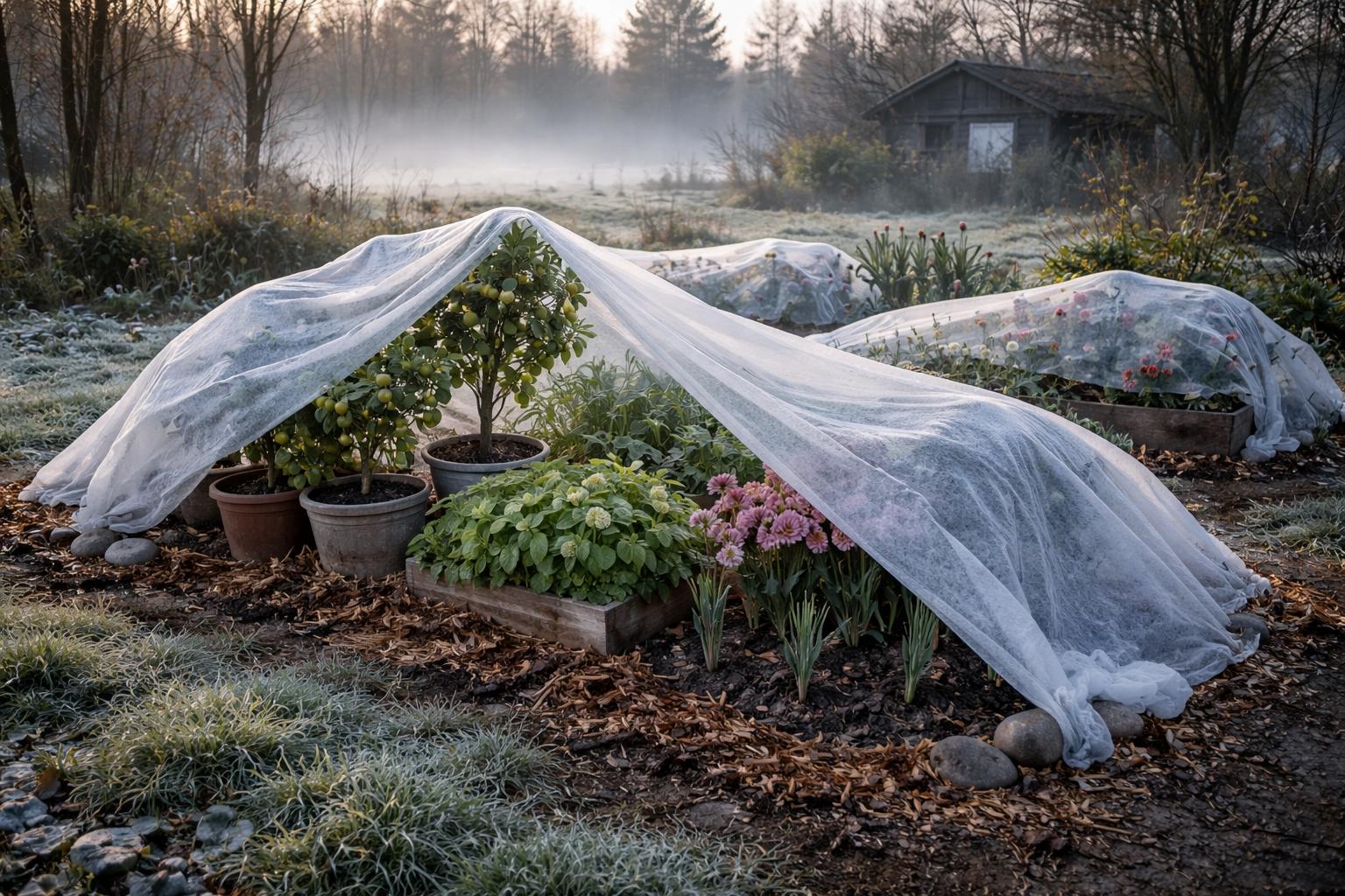 Wiosenne przymrozki w kwietniu? Ten tani materiał uratuje 5 roślin