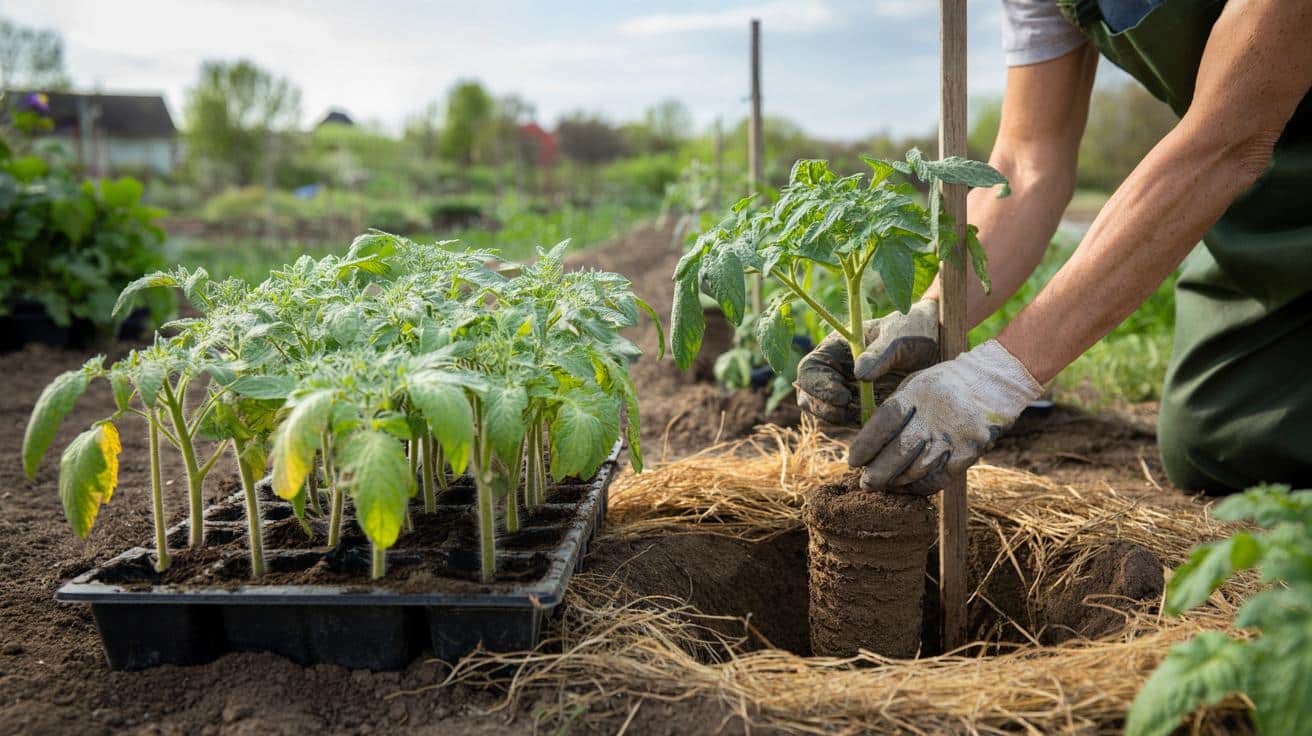 Wiosenne sadzenie pomidorów: jeden pomijany krok, który niszczy plony