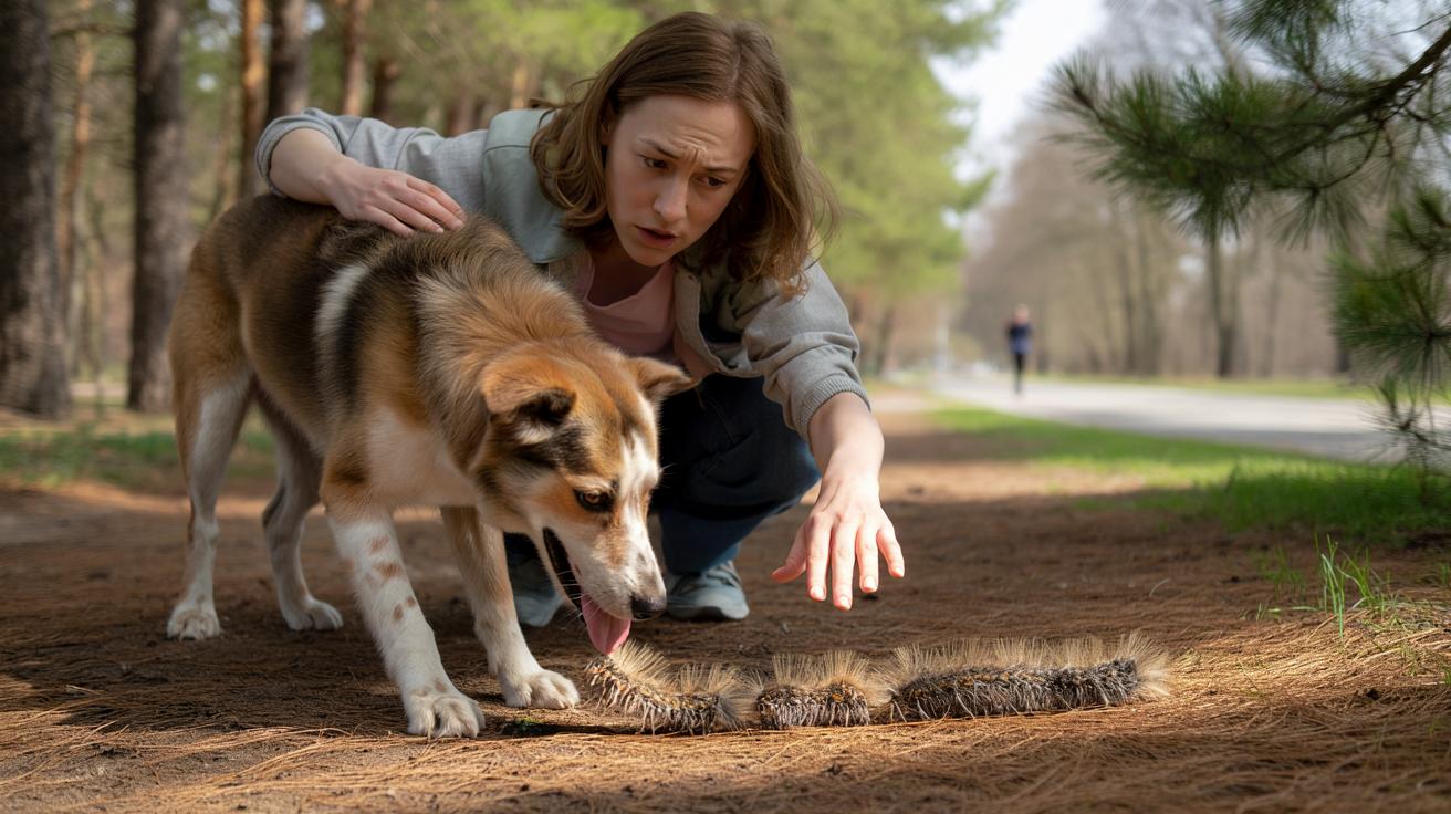 Wiosenne spacery z psem mogą skończyć się dramatem. Ten odruch ratuje mu życie