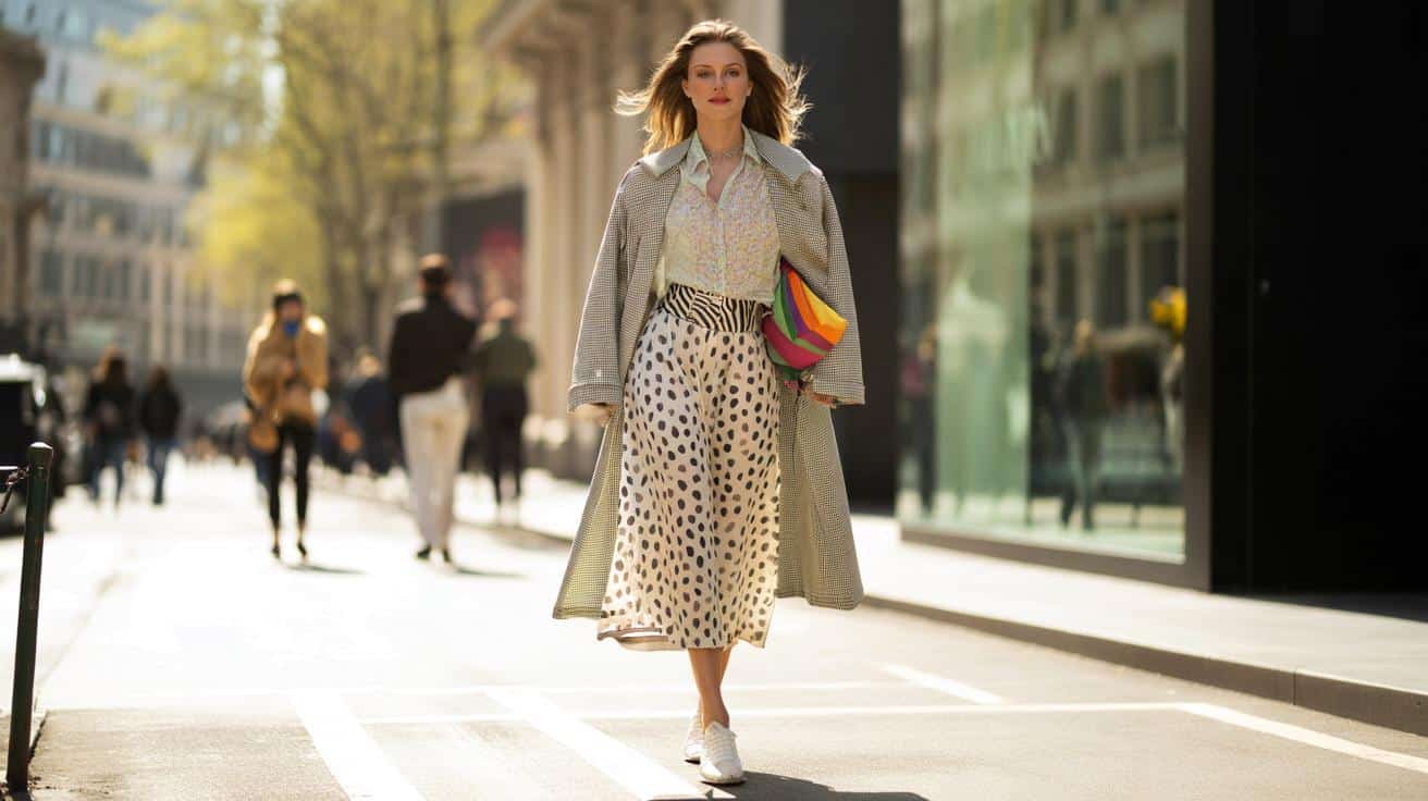 Wiosenne wzory 2026: 5 printów, które natychmiast odmienią styl