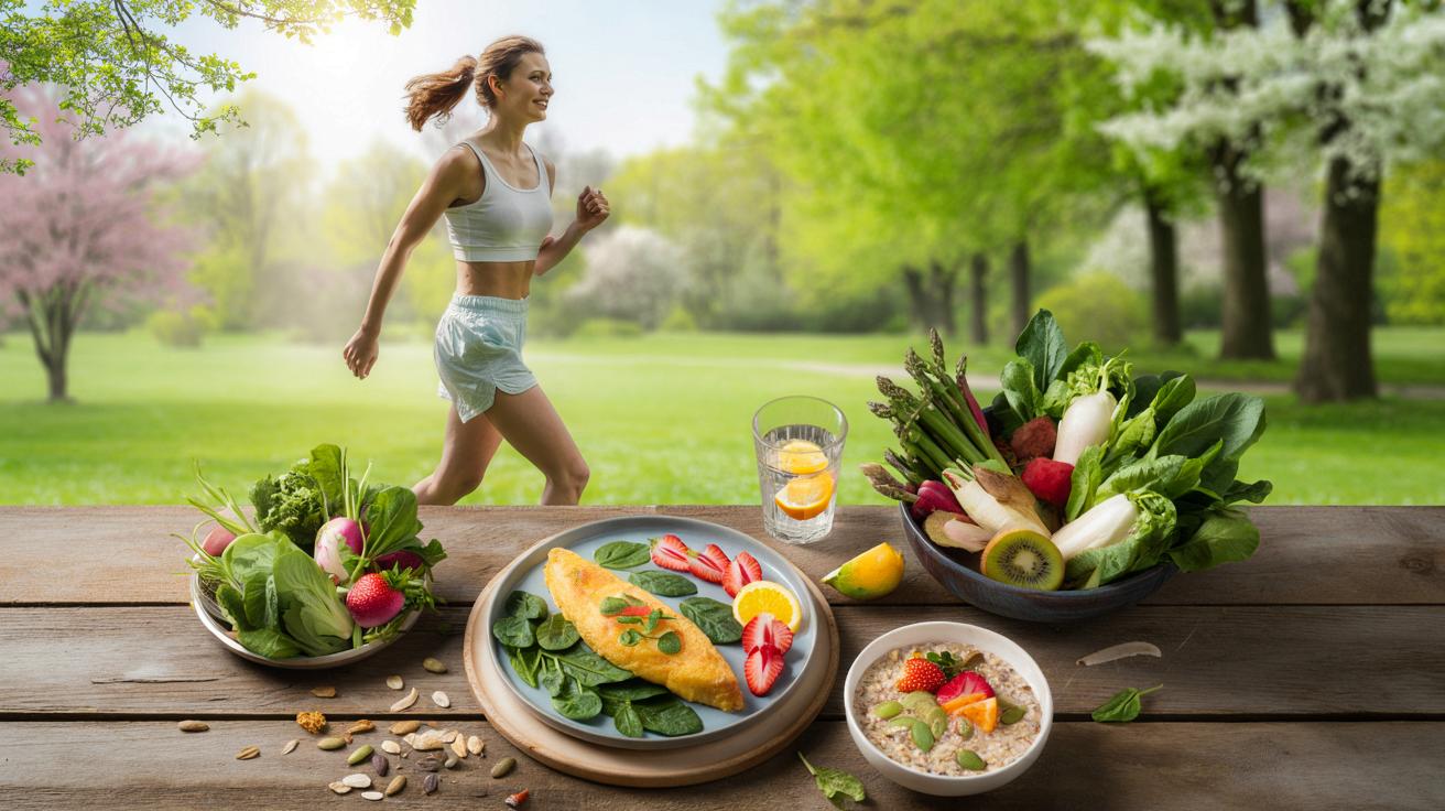 Wiosenne zmęczenie? Dietetyczny plan na szybki zastrzyk energii