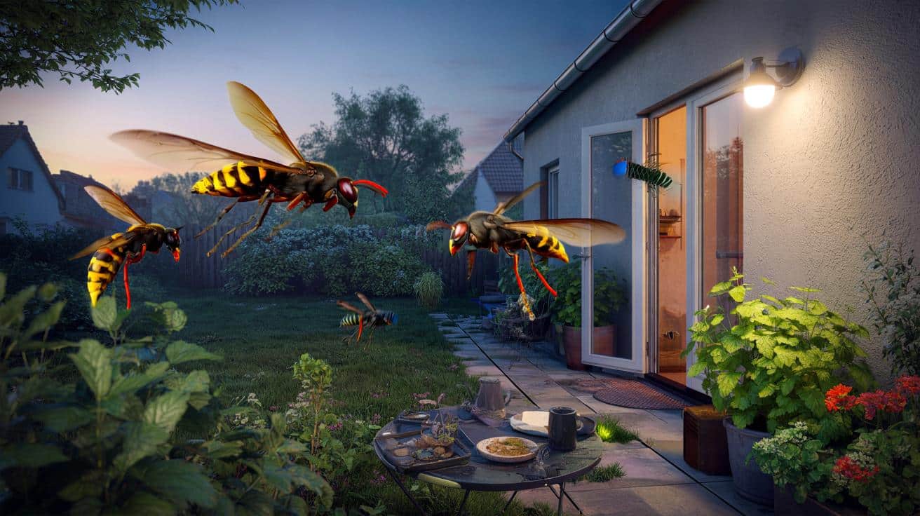Wiosenny atak szerszeni azjatyckich: o której godzinie lepiej nie wychodzić do ogrodu