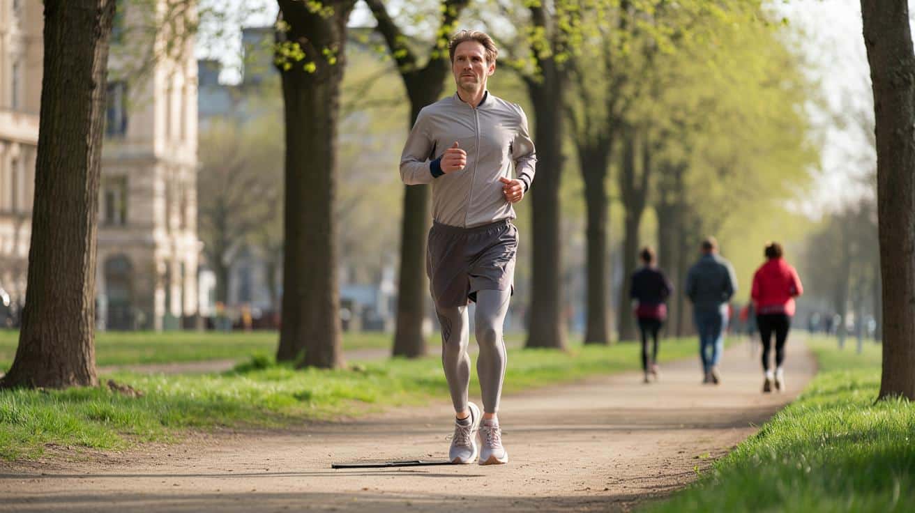 Wiosenny powrót do biegania bez bólu kolan: jedna prosta zasada