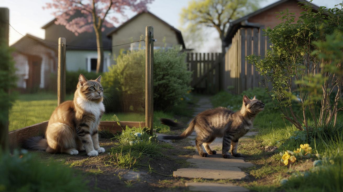 Wiosna, hormony i kocie bitwy o podwórko: jak ochronić mruczka