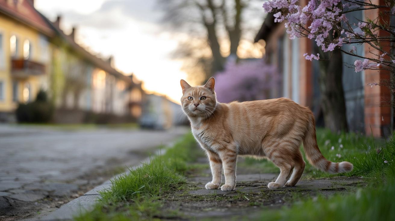 Wiosna i kot wychodzący: skąd nagle tyle bójek i jak je ograniczyć
