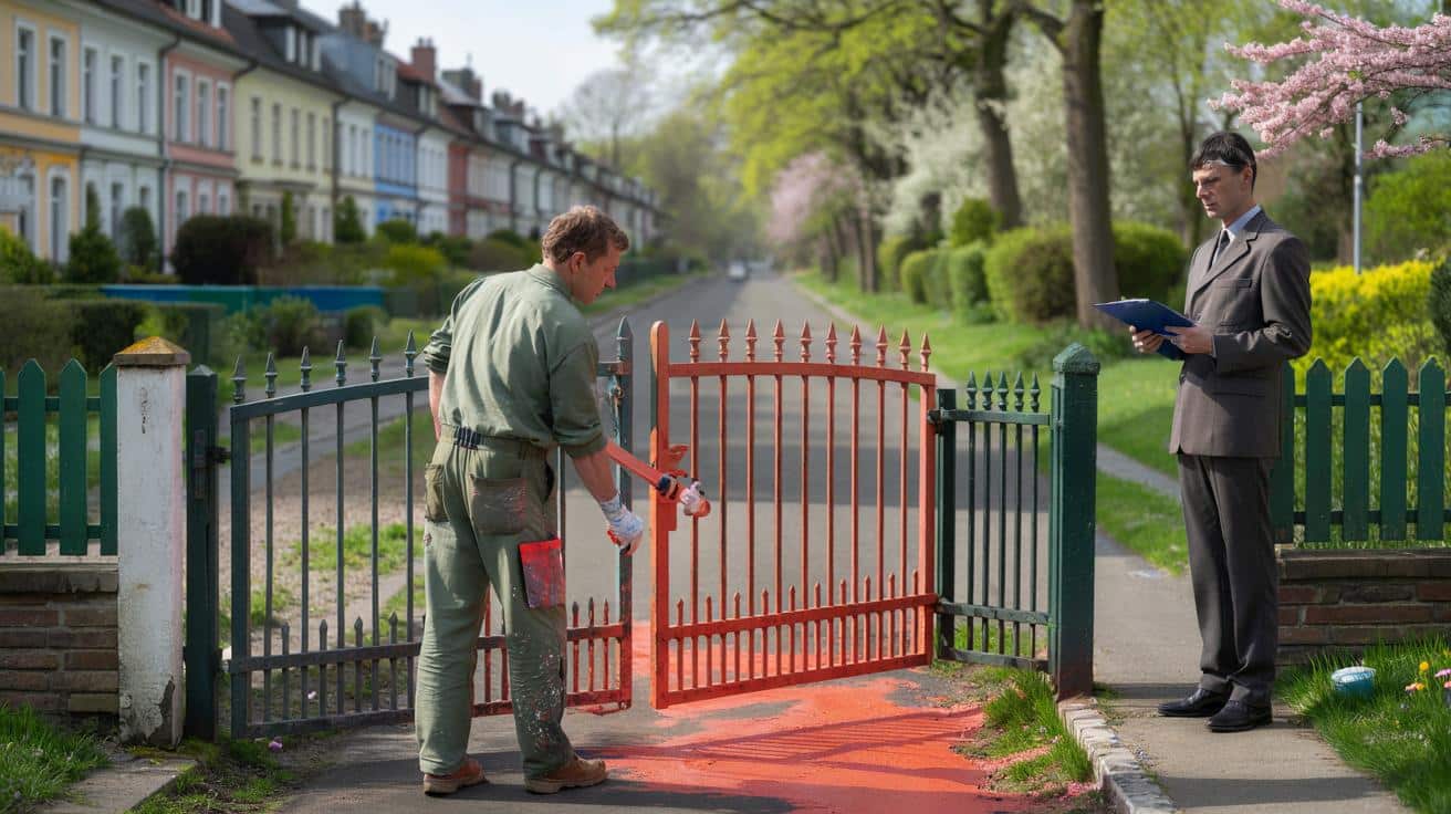 Wiosną malujesz bramę? Jeden błąd może kosztować cię fortunę