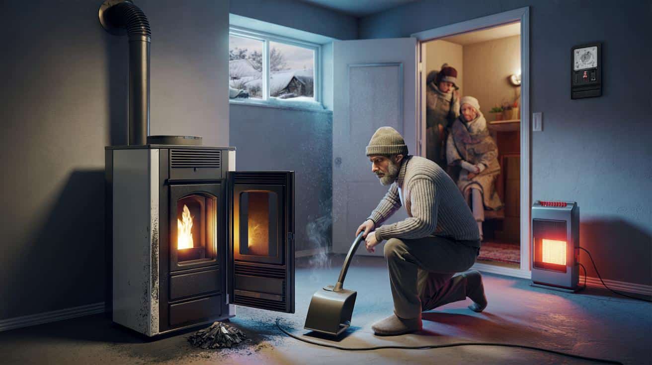 Wiosną olałem ten prosty rytuał. Mój piec na pellet zemścił się zimą