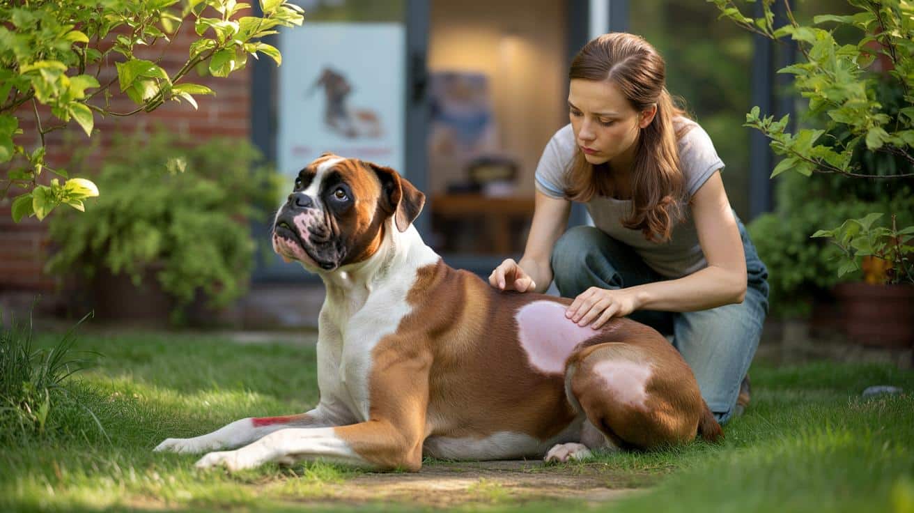 Wiosną pies łysieje na bokach? Sprawdź, czy to tylko reakcja na słońce