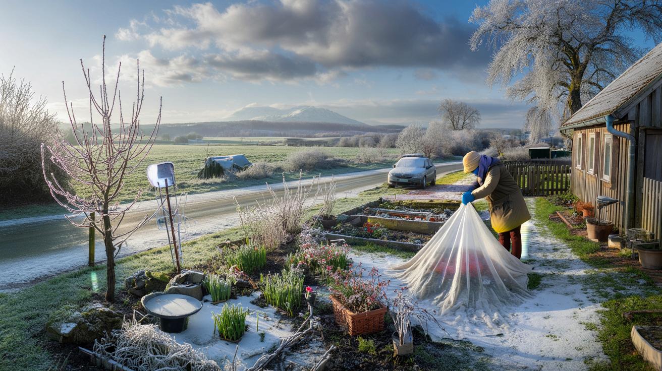 Wiosna w odwrocie: pod koniec marca uderzy mróz nawet do -10°C