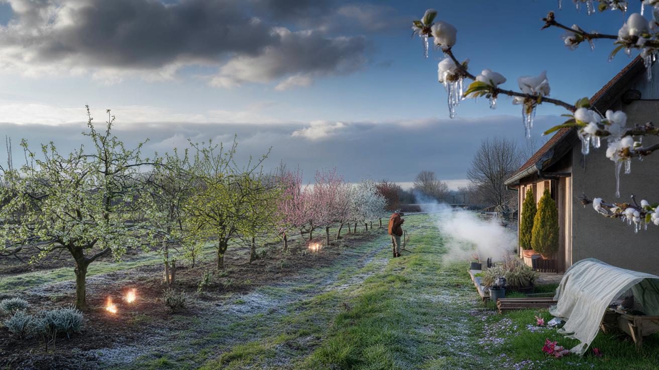 Wiosna w odwrocie: pod koniec marca wraca mróz nawet do -10°C