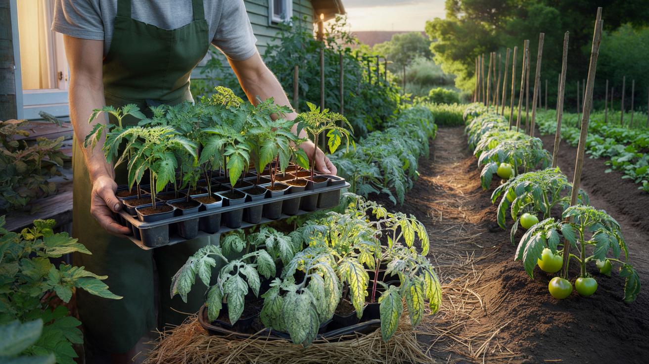 Wiosna w ogrodzie: jeden błąd z rozsadą pomidorów może zniszczyć całe zbiory