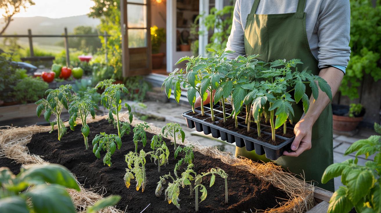 Wiosna w ogrodzie: jeden błąd z rozsadą pomidorów może zniszczyć cały plon